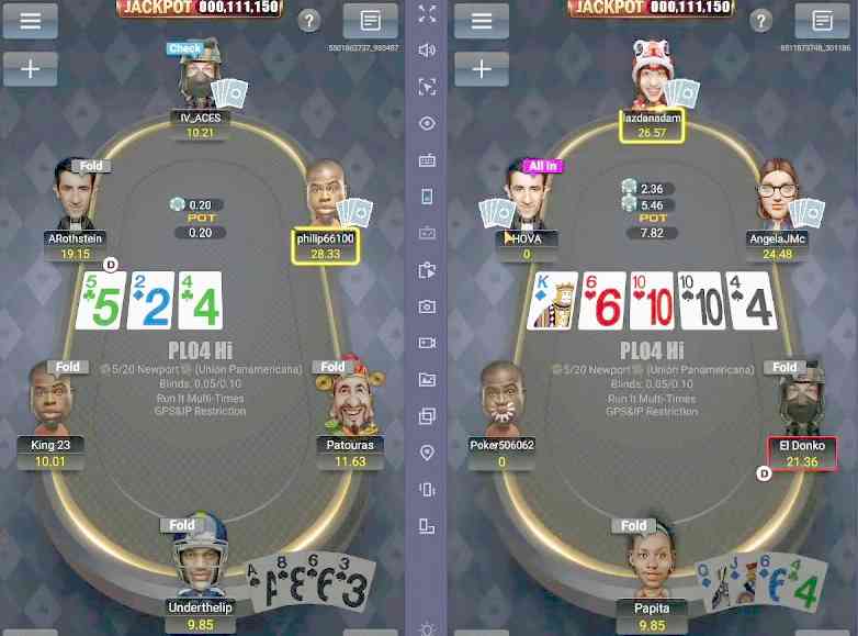 PokerBros casino poker