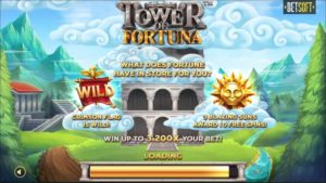 Tower of Fortuna Slot Features