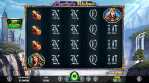 Merlin's Riches Slot Gameplay
